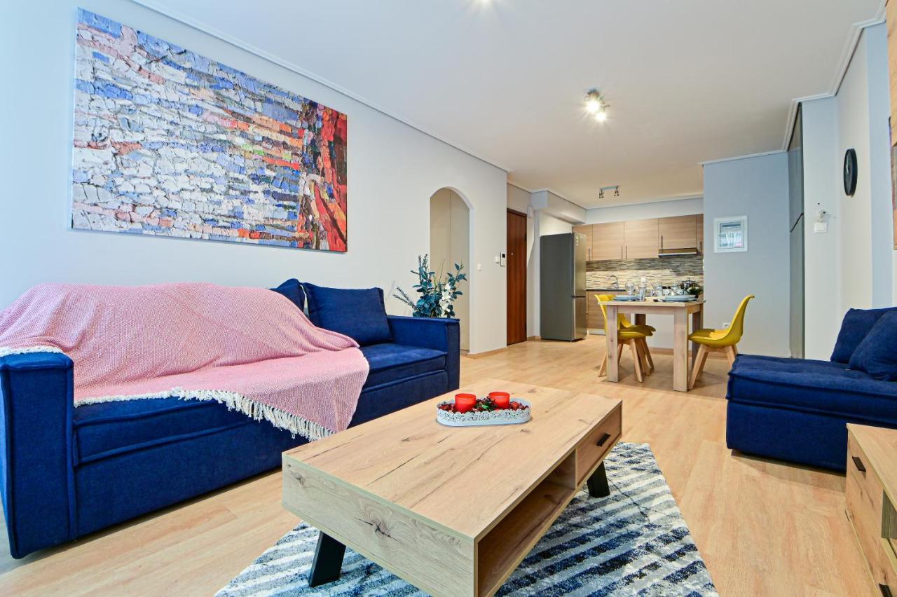 Beautiful New Apartment 5 Min From Piraeus Port Exterior foto
